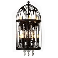 люстра birdcage d40 черная в Твери