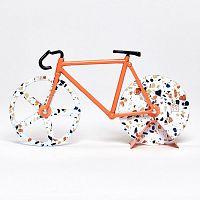 нож для пиццы из нержавеющей стали the fixie, терраццо в Твери