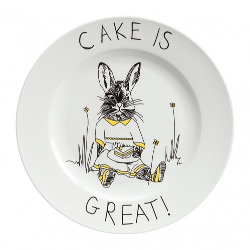 тарелка cake is great в Твери