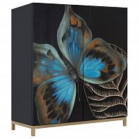 комод butterfly черный в Твери