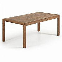 стол vivy 200 (280)x100 коричневый oak antique cc0607m90 от la forma (ex julia grup) в Твери