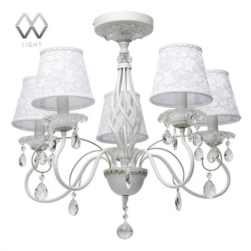 потолочная люстра mw-light августина 419010805 в Твери