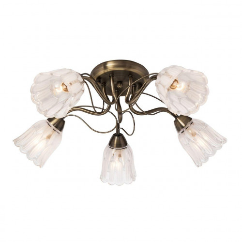 потолочная люстра silver light azalea 504.53.5 в Твери