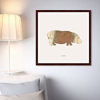 картина: nyc hippo, 2016г в Твери