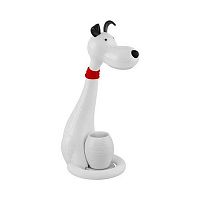 настольная лампа horoz snoopy белая 049-029-0006 в Твери