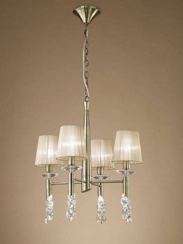 подвесная люстра mantra tiffany bronze 3872 в Твери