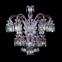 люстра md1102747-16a chr от illuminati фиолетовая в Твери