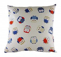 подушка с принтом owl print blue в Твери