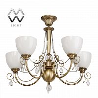 потолочная люстра mw-light фелиция 347016405 в Твери