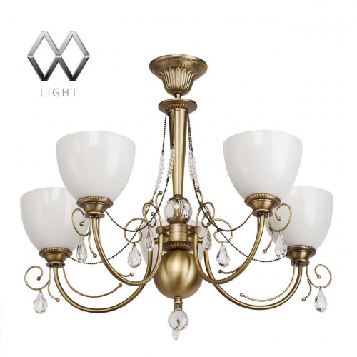 потолочная люстра mw-light фелиция 347016405 в Твери