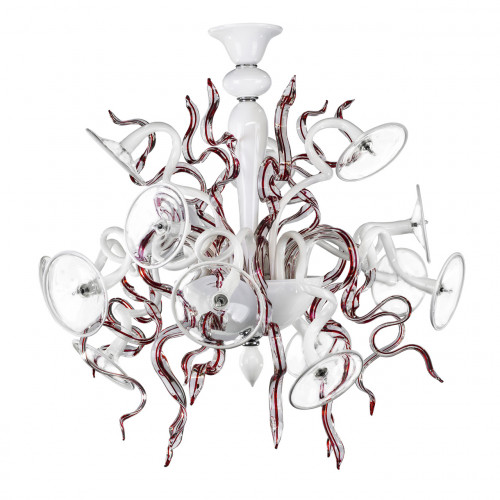 подвесная люстра lightstar ricciolo 894156 в Твери