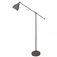 торшер arte lamp braccio a2054pn-1gy в Твери