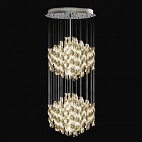 каскадная люстра newport 5336/s хром в Твери