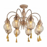 потолочная люстра arte lamp a2146pl-8ga золото в Твери