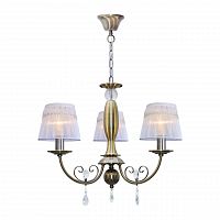 подвесная люстра toplight gertrude tl1138-3h в Твери