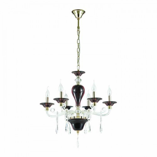 подвесная люстра odeon light amarone 3928/6 в Твери