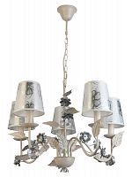 подвесная люстра toplight madlyn tl5630d-05wh в Твери