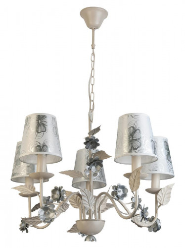 подвесная люстра toplight madlyn tl5630d-05wh в Твери
