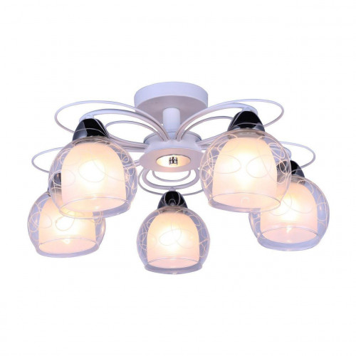 потолочная люстра arte lamp a7585pl-5wh в Твери