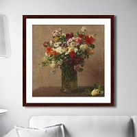 картина: flowers from normandy, 1887г. в Твери