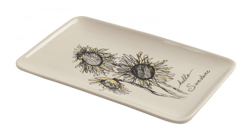 декоративное блюдо sunflower в Твери