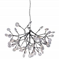 подвесная люстра crystal lux evita sp63 black/transparent в Твери