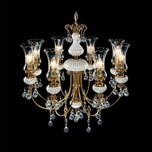 люстра md92731-8a от illuminati золото в Твери