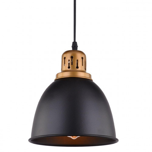 подвесной светильник arte lamp eurica a4245sp-1bk в Твери