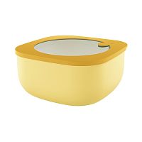 контейнер для хранения store&more 1,9 л жёлтый в Твери