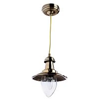 подвесной светильник arte lamp fisherman a5518sp-1ab в Твери