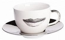 чайная пара пьерро форназетти faces silver в Твери