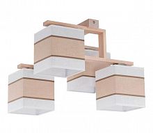 потолочная люстра tk lighting 562 lea white 4 в Твери