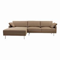 диван camber sofa угловой бежевый в Твери