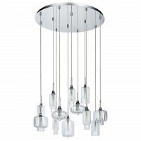 дизайнерская подвесная люстра spot light larissa 1891228 хром в Твери