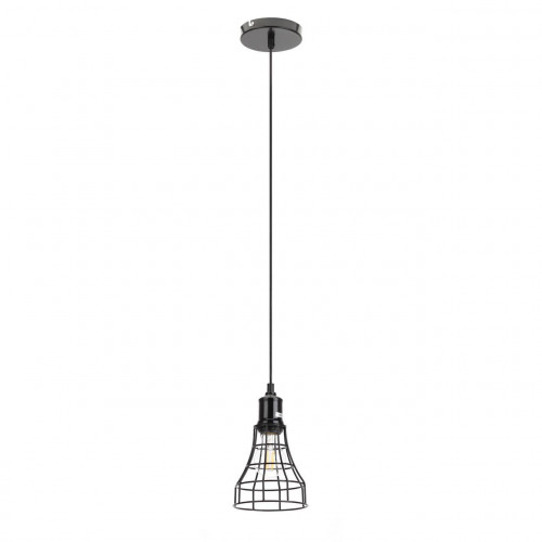подвесной светильник эра loft pl10 bk в Твери