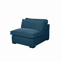 элемент дивана so086-2-10-n deep size king armless chair прямой синий в Твери