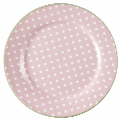 тарелка spot pale pink в Твери