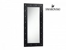 зеркало в полный рост мягкое черное swarovski kristal в Твери