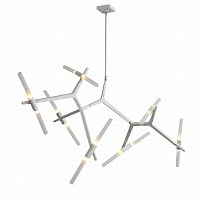 подвесная люстра st luce laconicita sl947.502.14 белая в Твери