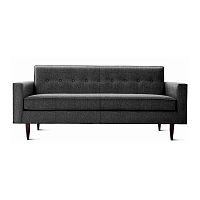 диван bantam sofa большой прямой темно-серый в Твери