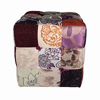 пуф patchwork flowersазноцветный в Твери