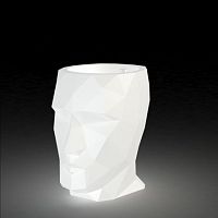 кашпо adan матовое светящееся led rgbw battery 100см от vondom в Твери