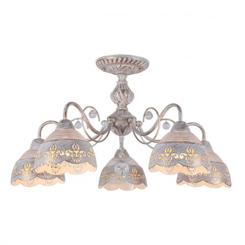потолочная люстра arte lamp sicilia a9106pl-5wg в Твери