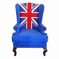 каминное кресло union jack classic в Твери