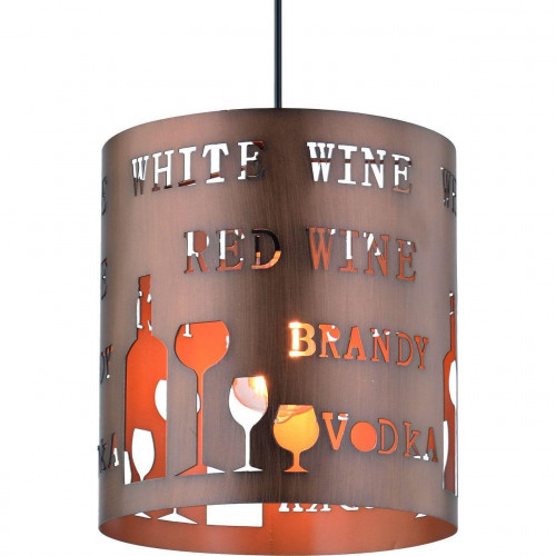подвесной светильник arte lamp caffetteria a1223sp-1br в Твери