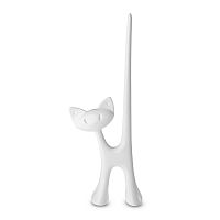 подставка для колец miaou, белая в Твери