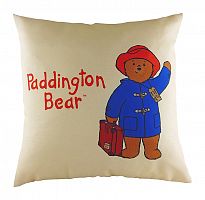 подушка с принтом paddington bear в Твери