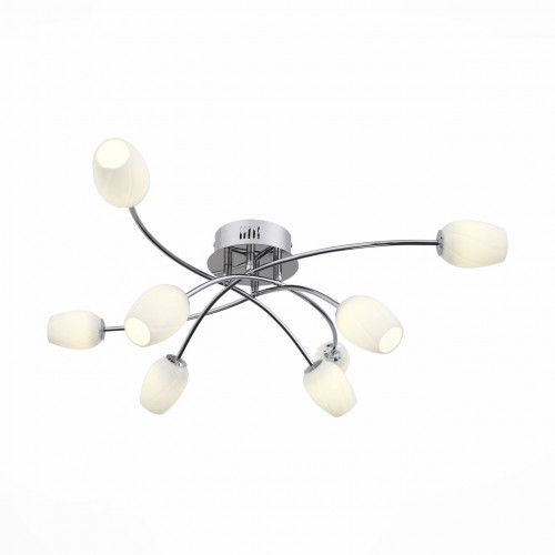 потолочная светодиодная люстра st luce luna sl478.102.08 в Твери