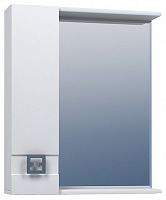 шкаф для ванной mixline квадро-55/65/75 левый в Твери