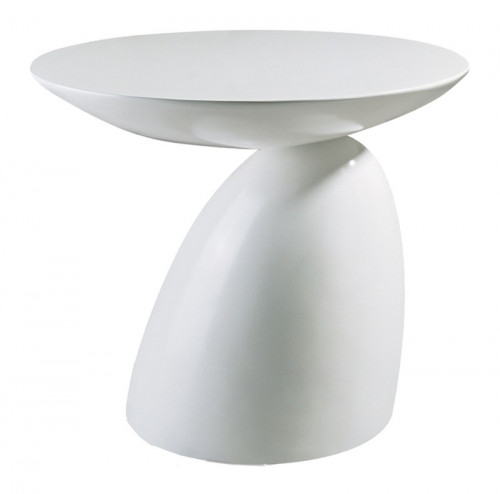 столик журнальный parabel side table белый в Твери
